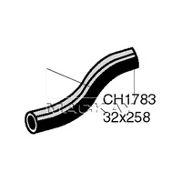 Radiator Hose - Lower (Mazda 929 HB 2.0L I4)