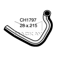 Radiator Hose - Lower (Mazda 323 BA 1.8L I4)