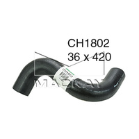 Radiator Hose - Upper (Falcon XG 4.0L I6)