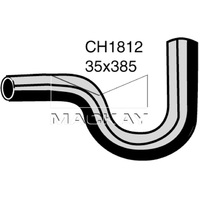 Radiator Hose - Upper (Galant HJ - 2.0L I4)
