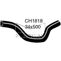 Radiator Hose - Upper (Cordia AB 1.8L I4 Turbo)