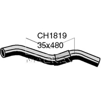 Radiator Hose - Upper (Cordia AC 1.8L I4 Turbo)