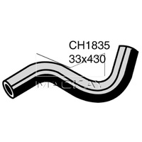 Radiator Hose - Upper (Lantra J1 1.8L I4)