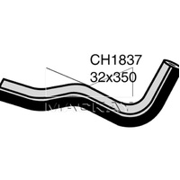 Radiator Hose - Lower (Lantra J1 1.8L I4)