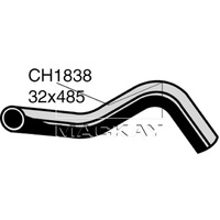 Radiator Hose - Bottom (1992-1995 Lantra 1.8L)
