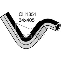 Radiator Hose - Lower (Capri SA 1.6L I4)