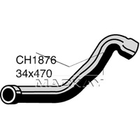 Radiator Hose - Upper (BMW 325E E30 2.7L I6)