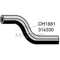 Radiator Hose - Upper - Left (Jaguar XJS 5.3L V12)