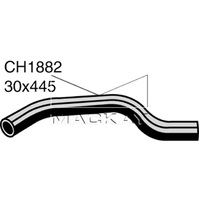 Radiator Hose - Upper - Right (Jaguar XJS 5.3L V12)