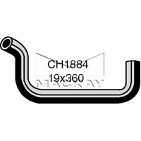 Heater Hose (Jaguar XJ12 5.3L V12)