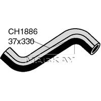 Top Radiator Hose (Jaguar XJ6 III) 37mm x 330mm