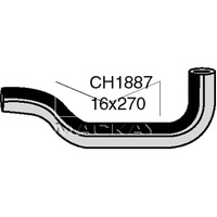 Engine By Pass Hose (Jaguar XJ12 5.3L V12)