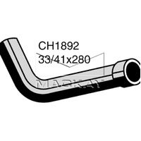 Radiator Hose - Upper (Peugeot 505 2.2L I4)