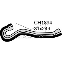 Radiator Hose - Upper (Peugeot 604 2.7L V6)