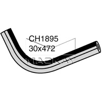 Radiator Hose - Upper (SAAB 900 2.0L I4 Turbo)
