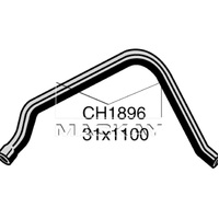 Radiator Hose - Lower - Rear (SAAB 900 2.0L I4 Turbo)