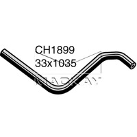 Radiator Hose - Bottom (SAAB 900 2.0L SOHC 1) Manual