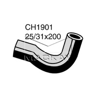 Radiator Hose - Bottom (Volvo 140 1.8L (B18) I4 8V OHV)