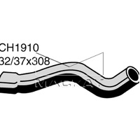Radiator Hose - Upper (Volvo 740 2.3L I4 Turbo)