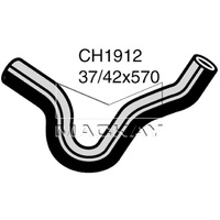 Radiator Hose - Upper (Volvo 760 2.8L V6)