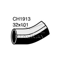 Bypass Hose - Water Pump to Cylinder Head (Volvo 760/780 V6 B280)