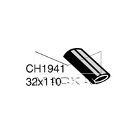 Radiator Hose - Lower (Hilux LN65R 2.4L I4)
