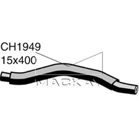 Heater Hose (Mazda 626 GE 2.5L V6)