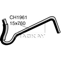 Heater Hose (Mazda 626 GD 2.2L I4)