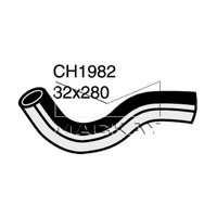 Radiator Hose - Upper (Triton MJ 2.5L I4 Turbo)