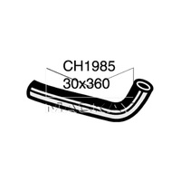 Radiator Hose - Upper (Pajero NG 2.5L I4 I/C Turbo)