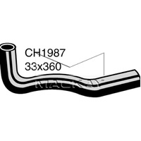 Radiator Hose - Upper (Pajero NH 2.5L I4 I/C Turbo)
