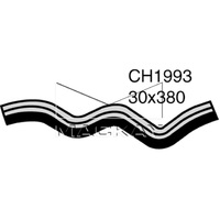 Radiator Hose - Upper (Rodeo TF 2.3L I4)