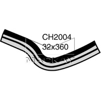 Radiator Hose - Upper (Hiace YH61R 2.0L I4)