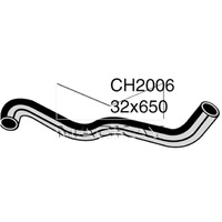 Radiator Hose - Lower (Hilux LN106R 2.8L I4)