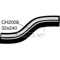 Radiator Hose - Lower (Hilux RN85R 2.4L I4 Auto)