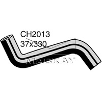 Radiator Hose - Upper (Landcruiser FZJ75R 4.5L I6)