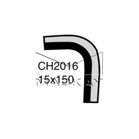 Heater Hose (Corolla AE94R 1.6L I4)