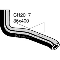 Radiator Hose - Upper (Tarago TCR10R 2.4L I4)