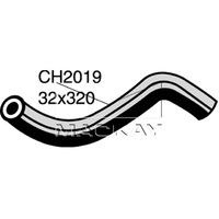 Radiator Hose - Lower (Landcruiser RJ70RV 2.4L I4)