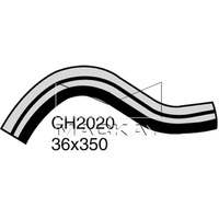 Radiator Hose - Lower (Tarago TCR10R 2.4L I4)