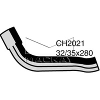 Radiator Hose - Lower (Hiace LH61R 2.4L I4)