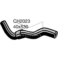 Radiator Hose - Lower (Landcruiser FZJ75R 4.5L I6)