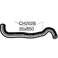Radiator Hose - Lower (Tarago TCR10R 2.4L I4)