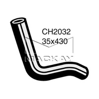 Radiator Hose - Lower (Tarago TCR10R 2.4L I4)