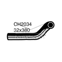 Radiator Hose - Lower (Hiace YH61R 2.0L I4)