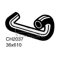 Radiator Hose - Upper (Tarago TCR10R 2.4L I4)
