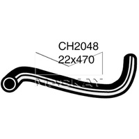 Radiator Hose - Lower (Micra K11 1.3L I4)