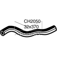 Radiator Hose - Lower (Espero 2.0L I4)