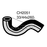 Radiator Hose - Upper (Daewoo 1.5I 1.5L I4)