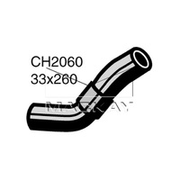 Radiator Hose - Upper (Navara D21 3.0L V6)